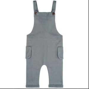 Baby denim overalls